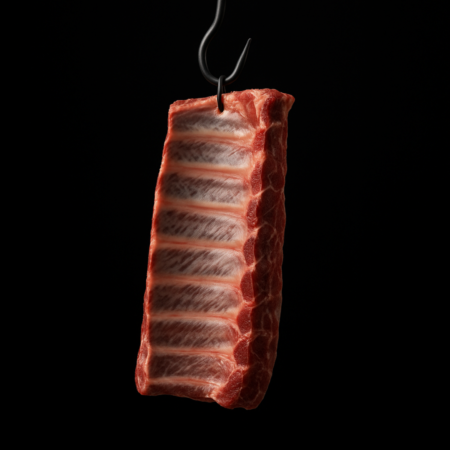 Spareribs extra dik bevleesd - loinribs - 900/ 1.100 gram | Vleeshandel Barten B.V.