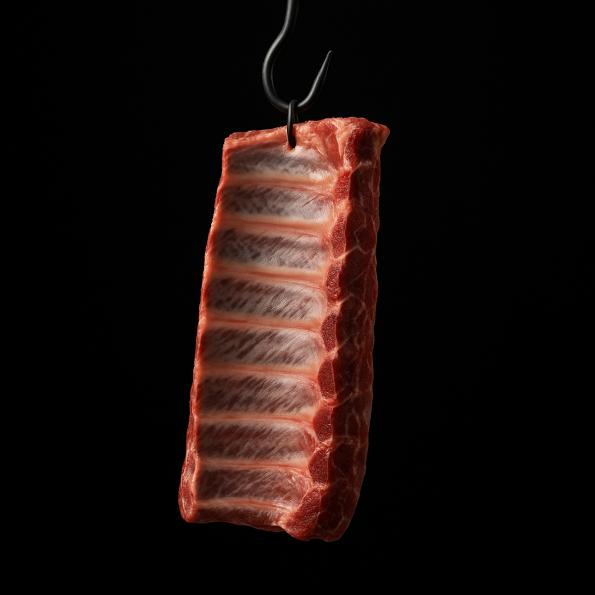 Spareribs extra dik bevleesd - loinribs - 900/ 1.100 gram | Vleeshandel Barten B.V.