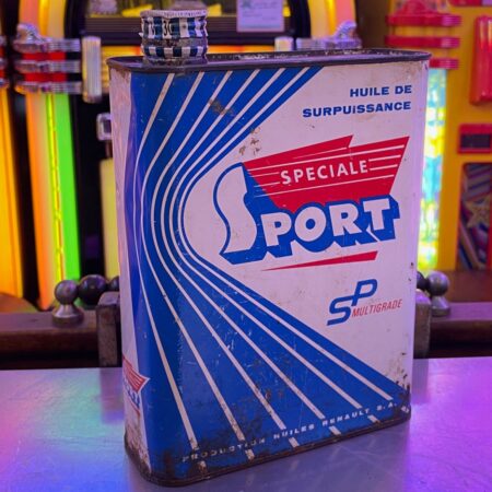 Speciale Sport Vintage Motor Olieblik - Origineel | The Dutch Pickers