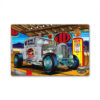 Speed Demon Hot Rod Gas Station Zwaar Metalen Bord | Fiftiesstore