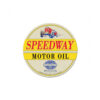 Speedway Motor Oil Zwaar Metalen Bord | Fiftiesstore