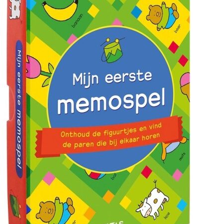 Speel - En Leerkaarten - Mijn Eerste Memo-Spel |