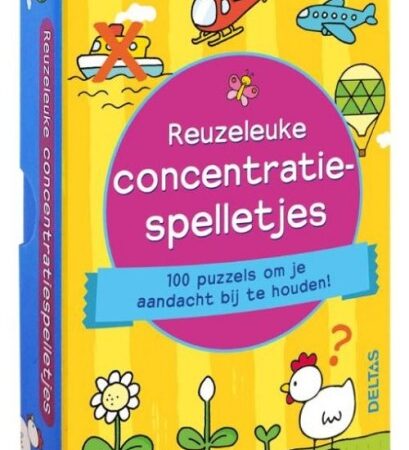 Speel- En Leerkaarten - Reuzeleuke Concentratiespelletjes |