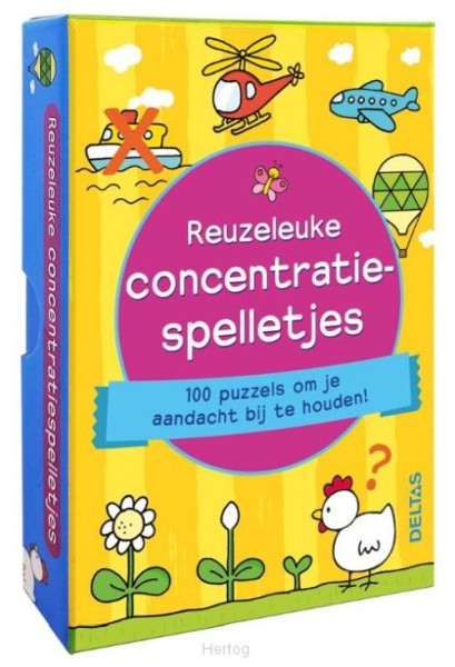 Speel- En Leerkaarten - Reuzeleuke Concentratiespelletjes |