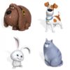 Speelfiguur Secret Life Of Pets 8-10 Cm | Spinmaster
