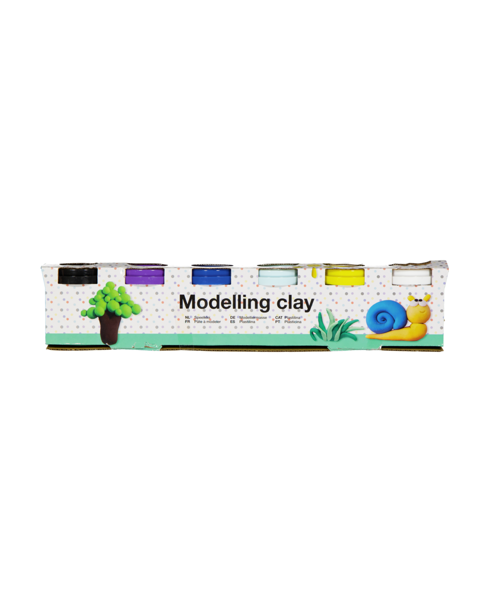 Speelgoed klei - Blauw | Zeeman
