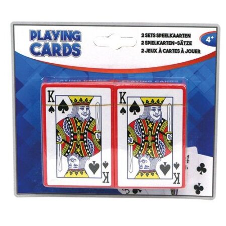 Speelkaarten 2 Sets |