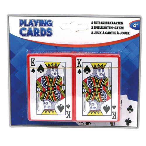 Speelkaarten 2 Sets |