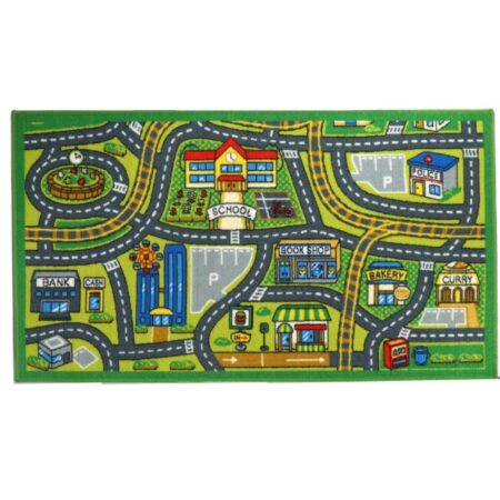 Speelkleed Stad 95 X 200cm |