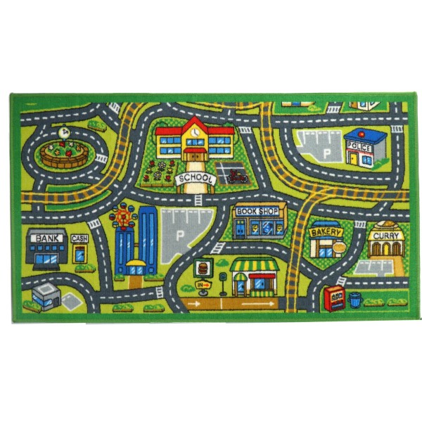 Speelkleed Stad 95 X 200cm |