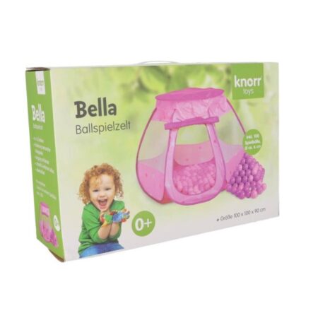 Speeltent Met 100 Ballen Roze |