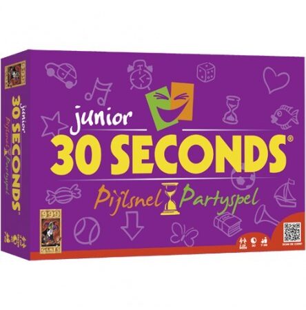 Spel 30 Seconds Junior | 999-games