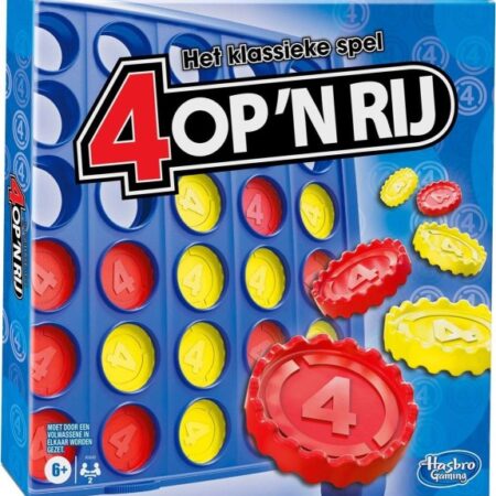 Spel 4 op een rij | Hasbro