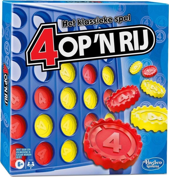 Spel 4 op een rij | Hasbro