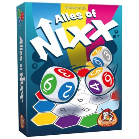 Spel Alles Of Nixx | White Goblin Games