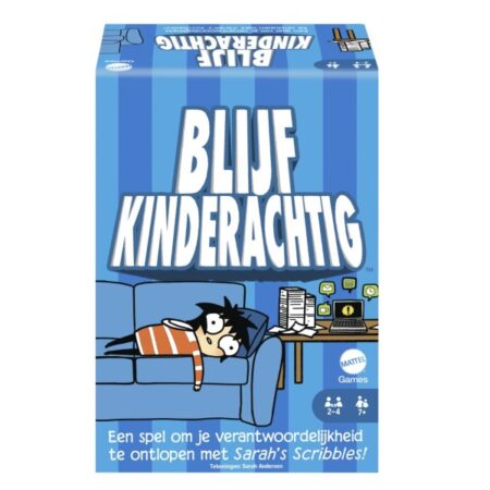 Spel Blijf Kinderachtig | Mattel