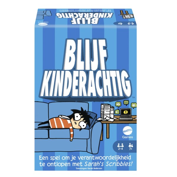 Spel Blijf Kinderachtig | Mattel