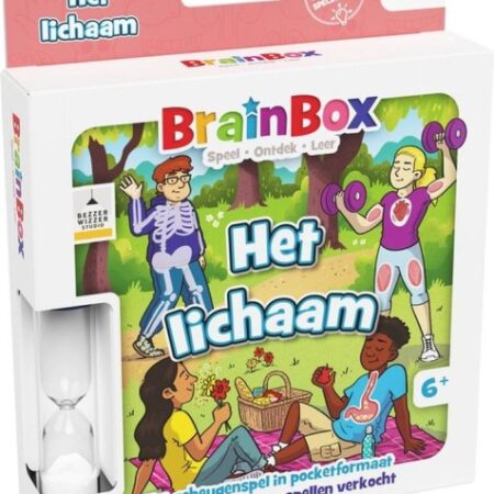 Spel Brainbox Pocket Het Lichaam |