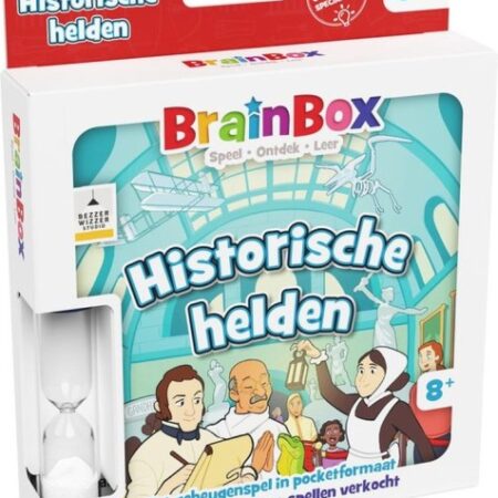 Spel Brainbox Pocket Historische Helden |