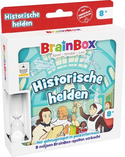 Spel Brainbox Pocket Historische Helden |
