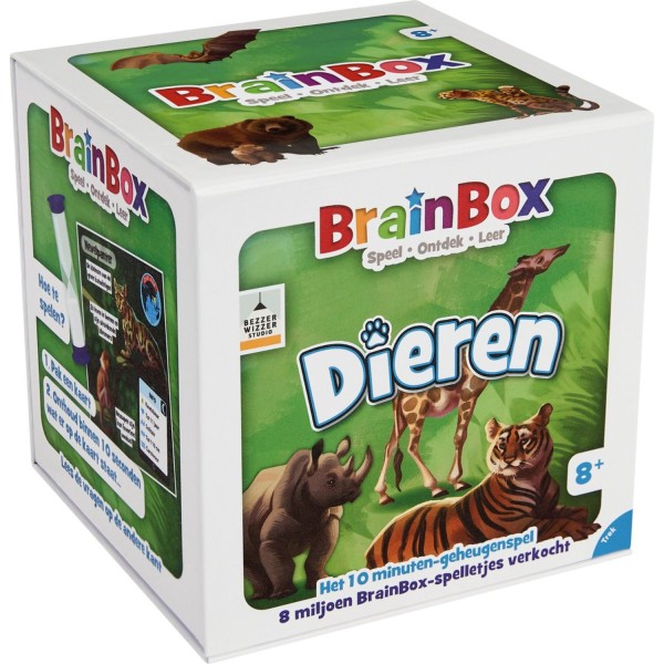 Spel Brainbox dieren |