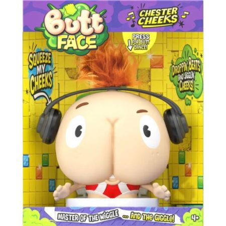 Spel Butt Face Chester Cheeks |