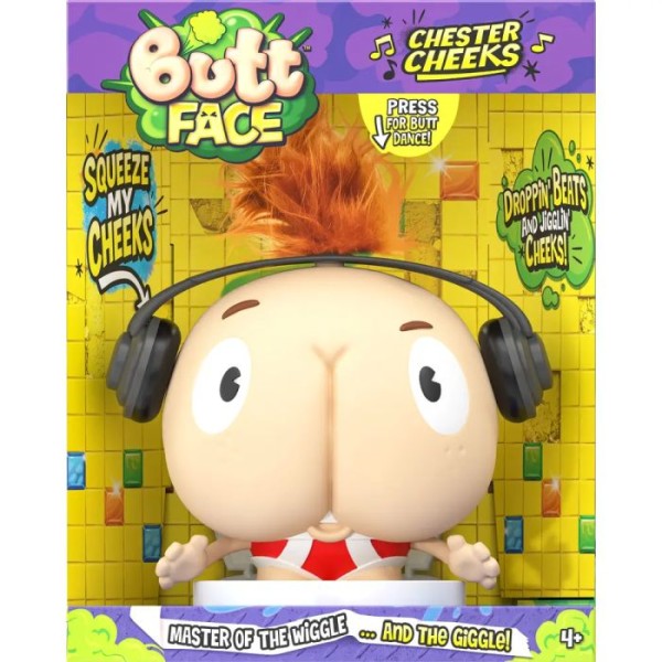 Spel Butt Face Chester Cheeks |