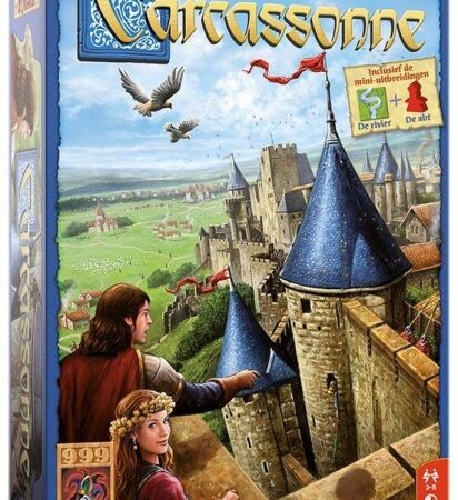 Spel Carcassonne | 999-games