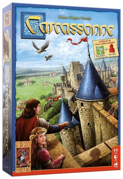 Spel Carcassonne | 999-games