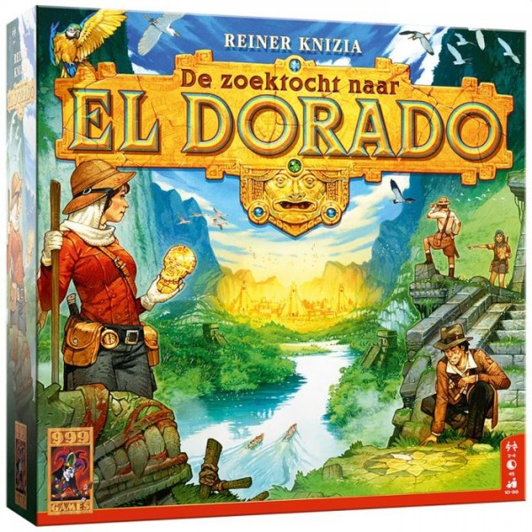 Spel De Zoektocht Naar El Dorado | 999-games