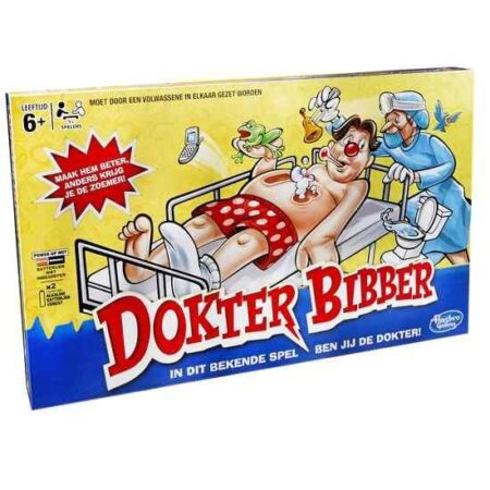 Spel Dokter Bibber | Hasbro