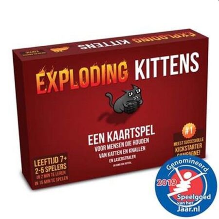Spel Exploding Kittens |