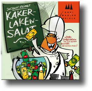 Spel Kakkerlaksalade | 999-games