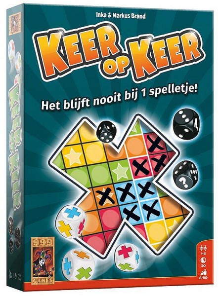 Spel Keer Op Keer | 999-games