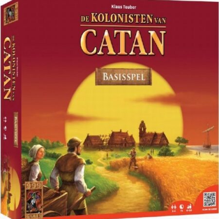 Spel Kolonisten van Catan - Het Basisspel | 999-games