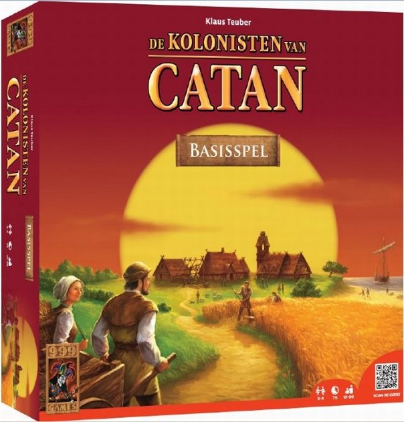 Spel Kolonisten van Catan - Het Basisspel | 999-games