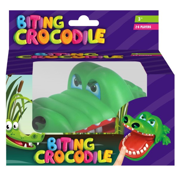 Spel Krokodil Bijt |