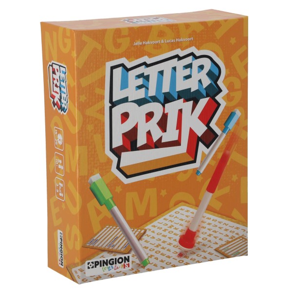Spel Letterprik- Bordspel |