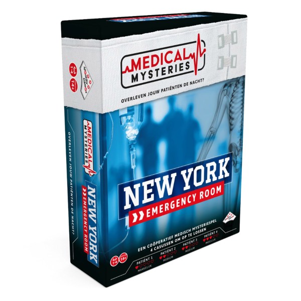 Spel Medical Mysteries New York | Identity Games