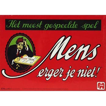 Spel Mens erger je niet! | Jumbo