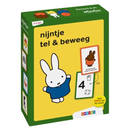 Spel Nijntje Tel & Beweeg | Zwijsen