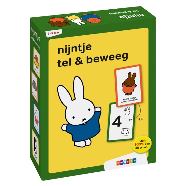 Spel Nijntje Tel & Beweeg | Zwijsen