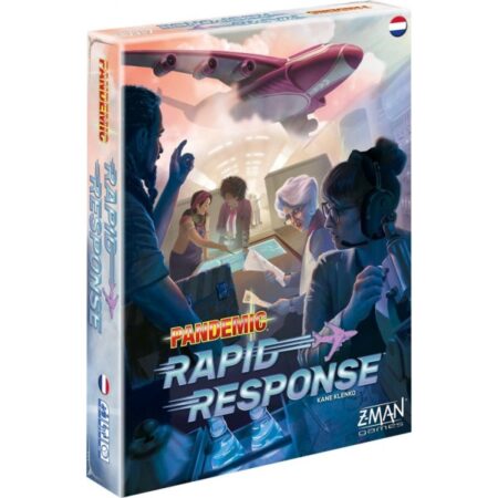 Spel Pandemic Rapid Response | Asmodee