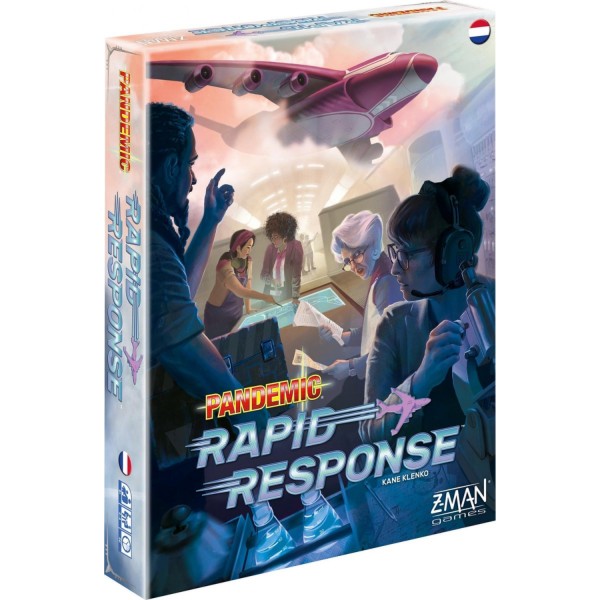 Spel Pandemic Rapid Response | Asmodee