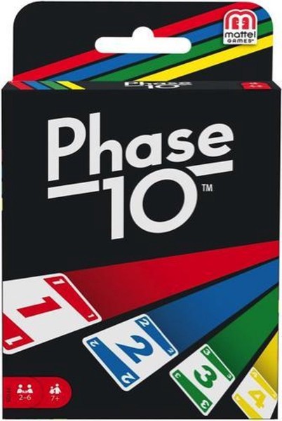 Spel Phase 10 | Mattel