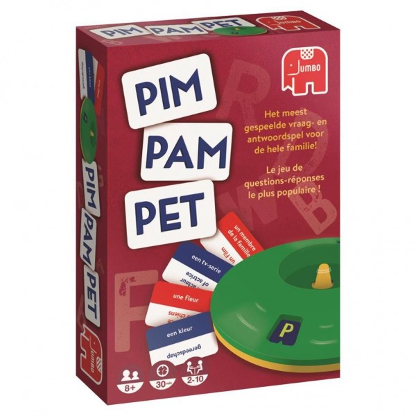 Spel Pim Pam Pet | Jumbo