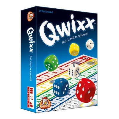 Spel Qwixx | White Goblin Games