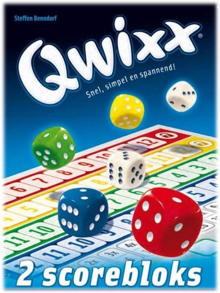 Spel Qwixx Bloks Uitbreidingsset | White Goblin Games
