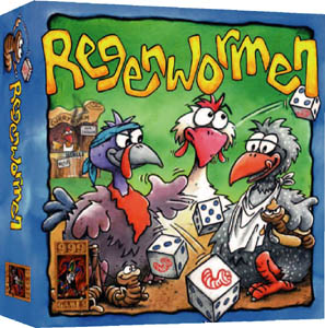 Spel Regenwormen | 999-games