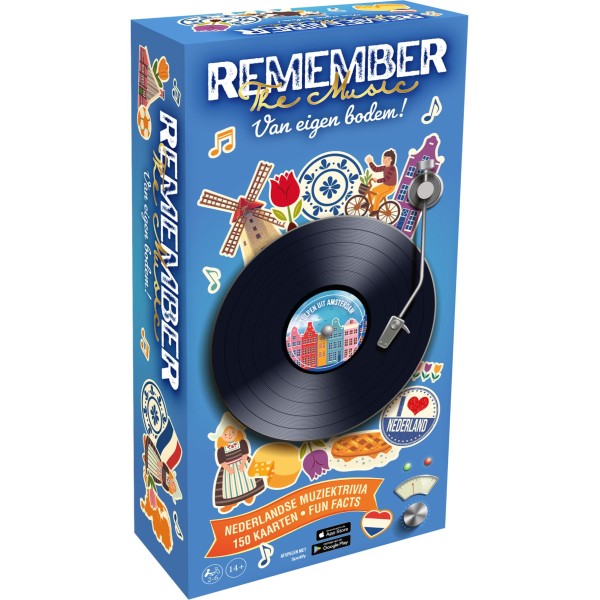 Spel Remember The Music Holland Editie Van Eigen |